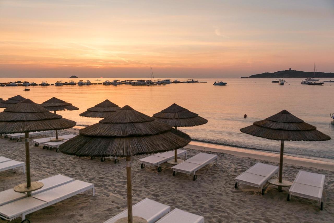 Le Pinarello Hotel Sainte-Lucie de Porto-Vecchio ภายนอก รูปภาพ