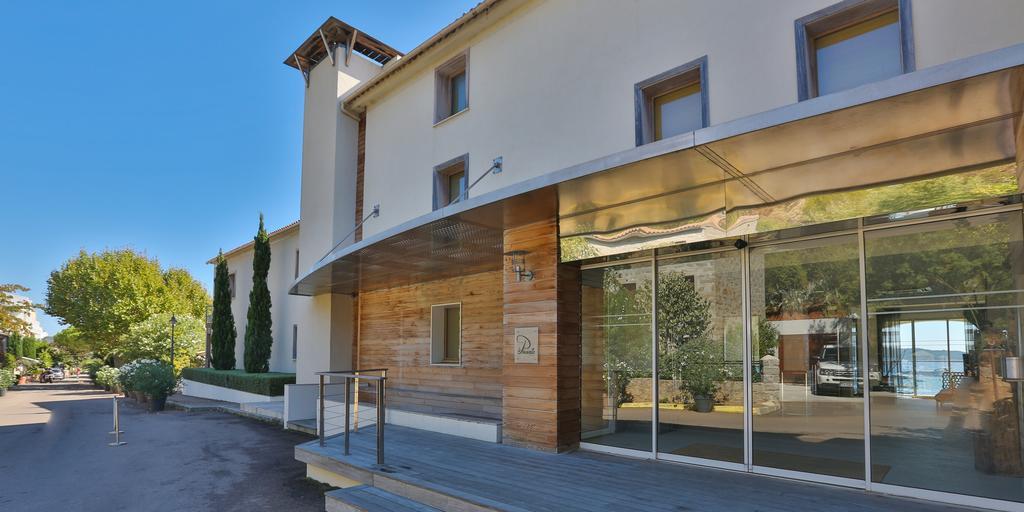 Le Pinarello Hotel Sainte-Lucie de Porto-Vecchio ภายนอก รูปภาพ
