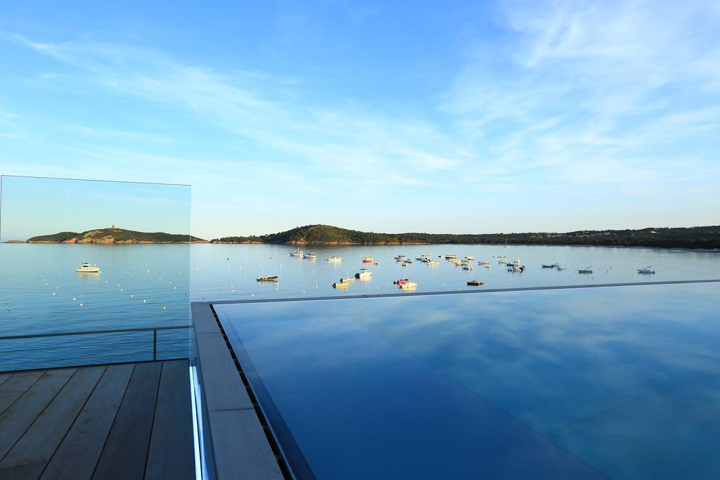 Le Pinarello Hotel Sainte-Lucie de Porto-Vecchio ภายนอก รูปภาพ