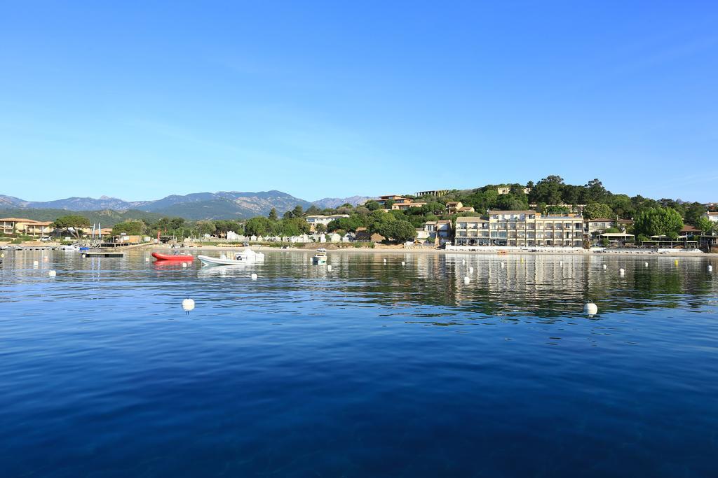Le Pinarello Hotel Sainte-Lucie de Porto-Vecchio ภายนอก รูปภาพ