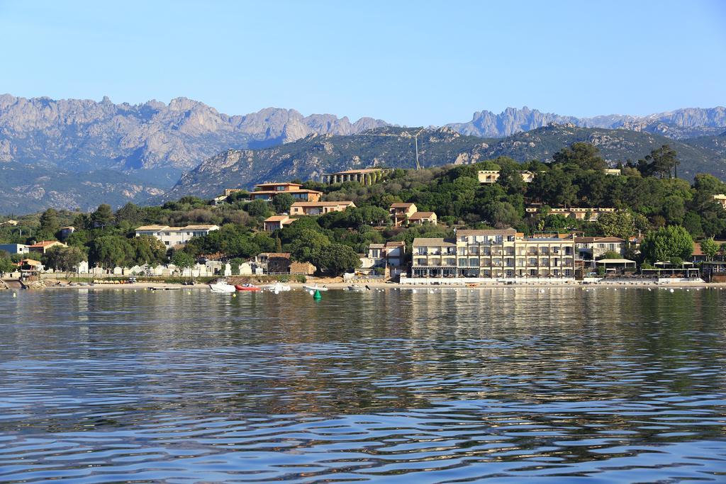 Le Pinarello Hotel Sainte-Lucie de Porto-Vecchio ภายนอก รูปภาพ
