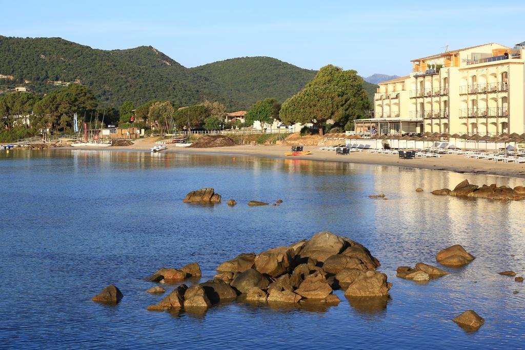 Le Pinarello Hotel Sainte-Lucie de Porto-Vecchio ภายนอก รูปภาพ
