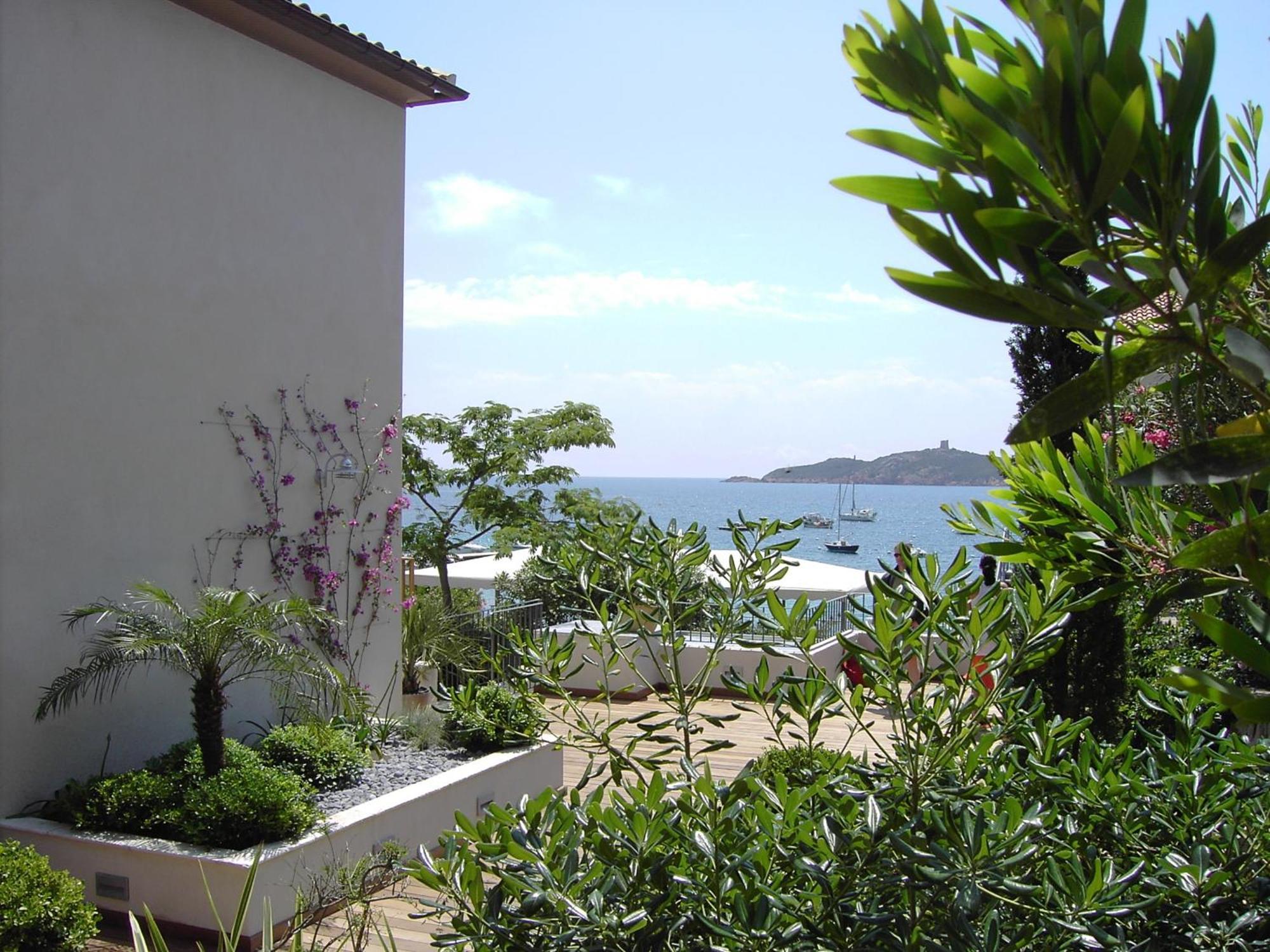 Le Pinarello Hotel Sainte-Lucie de Porto-Vecchio ภายนอก รูปภาพ