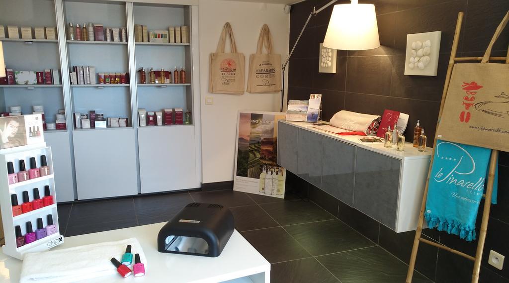 Le Pinarello Hotel Sainte-Lucie de Porto-Vecchio ภายนอก รูปภาพ