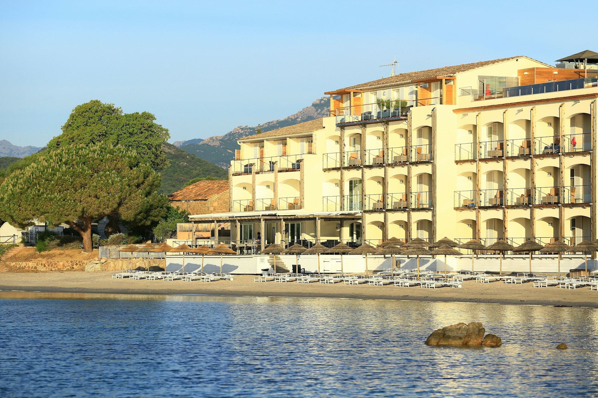 Le Pinarello Hotel Sainte-Lucie de Porto-Vecchio ภายนอก รูปภาพ