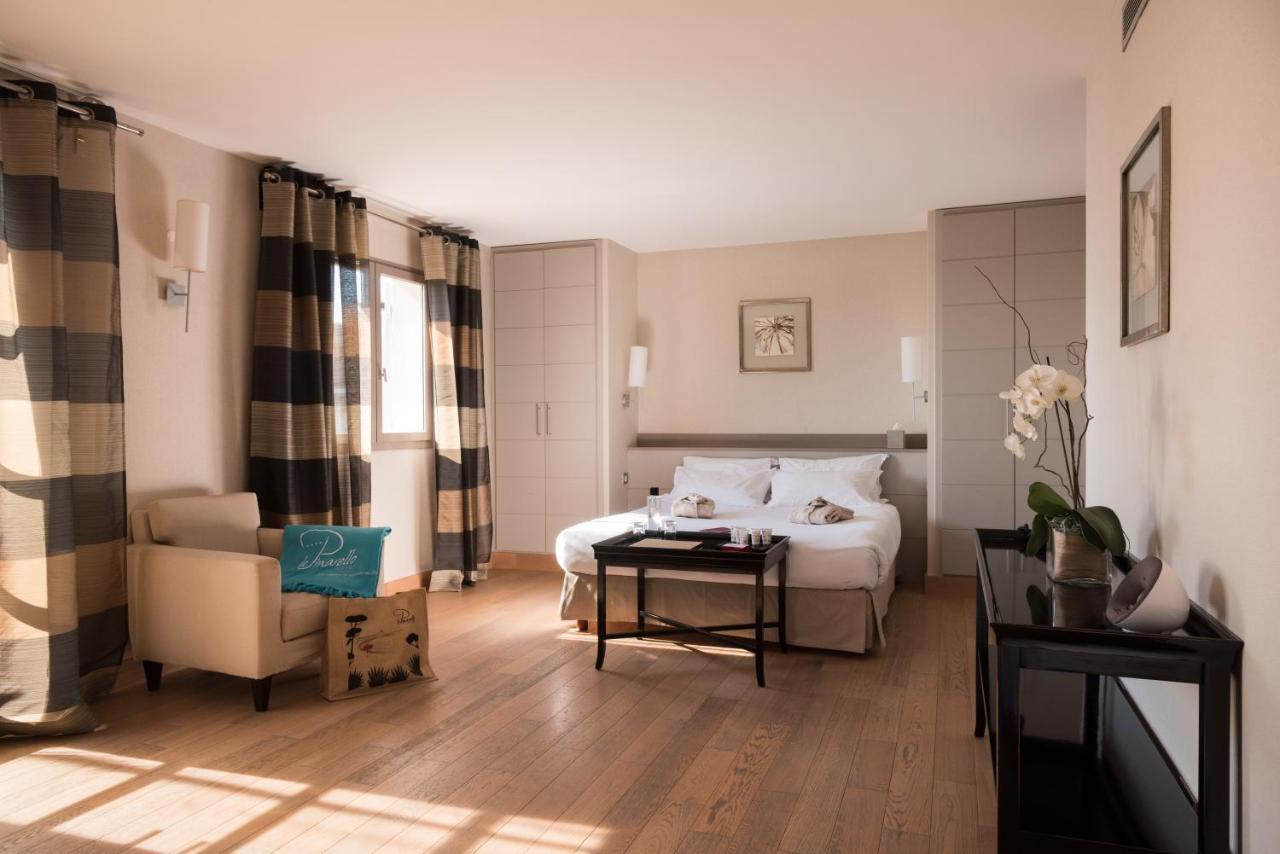 Le Pinarello Hotel Sainte-Lucie de Porto-Vecchio ภายนอก รูปภาพ