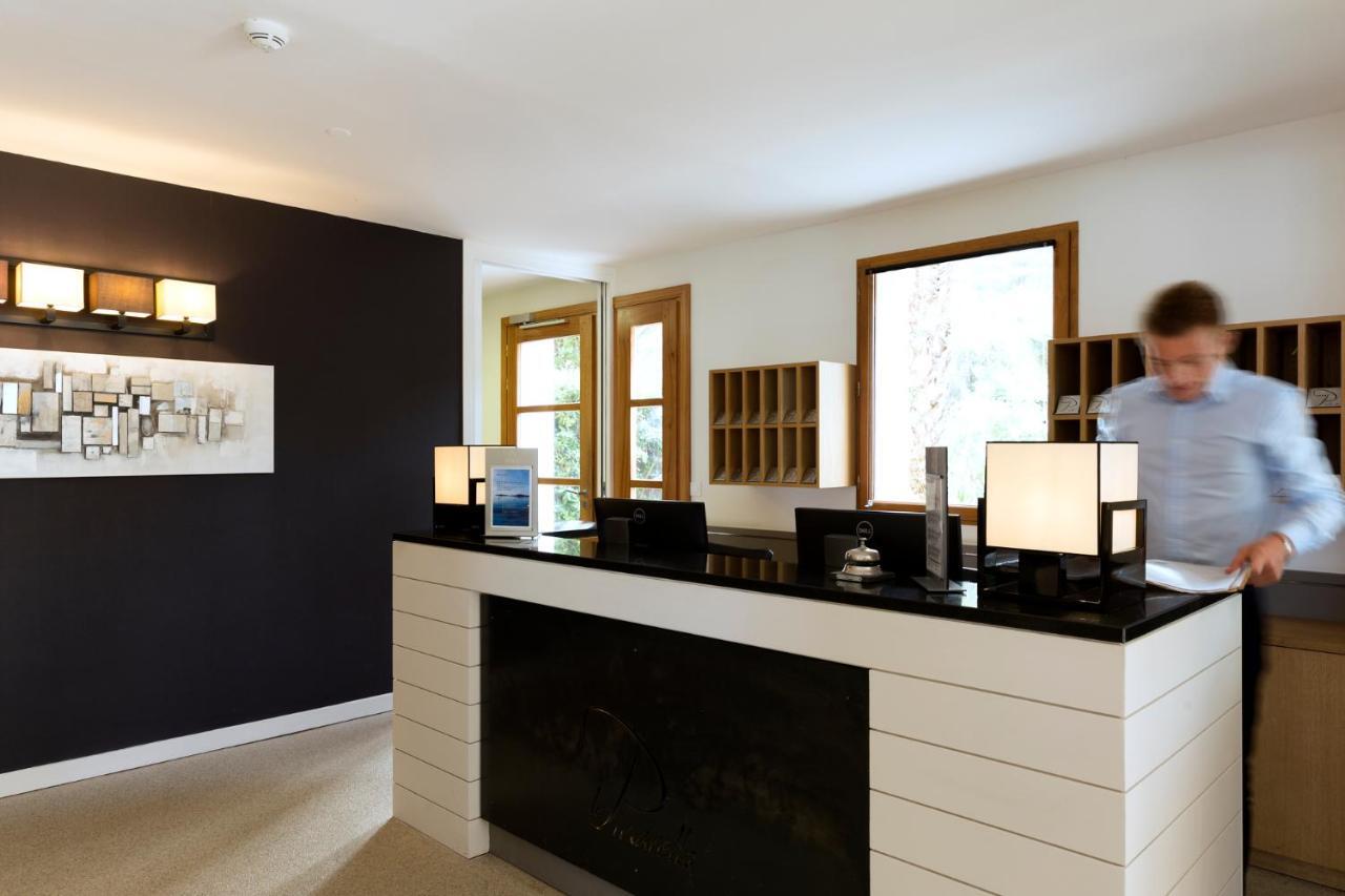 Le Pinarello Hotel Sainte-Lucie de Porto-Vecchio ภายนอก รูปภาพ